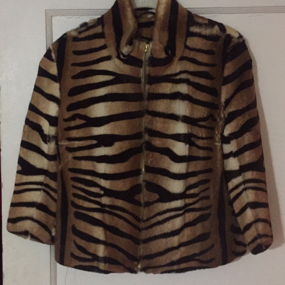 leopard jacket